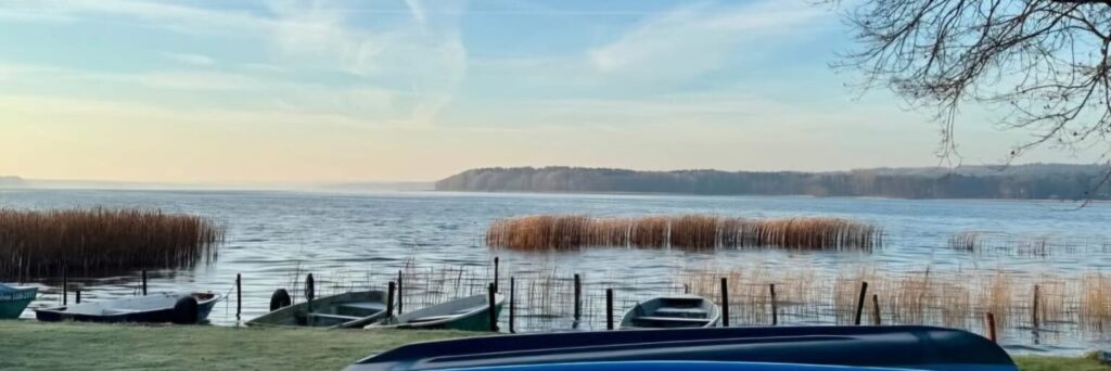 Blick auf den Scharmützelsee